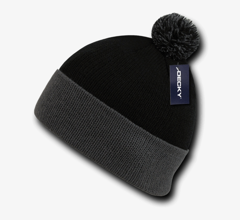 Black Beanie Png - Beanie, transparent png download