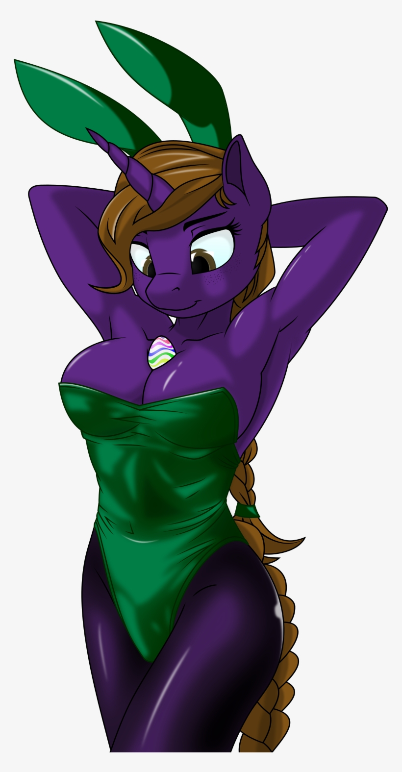 Bunny Ears, Bunny Suit, Clothes, Commission, Easter, - Cartoon, transparent png download