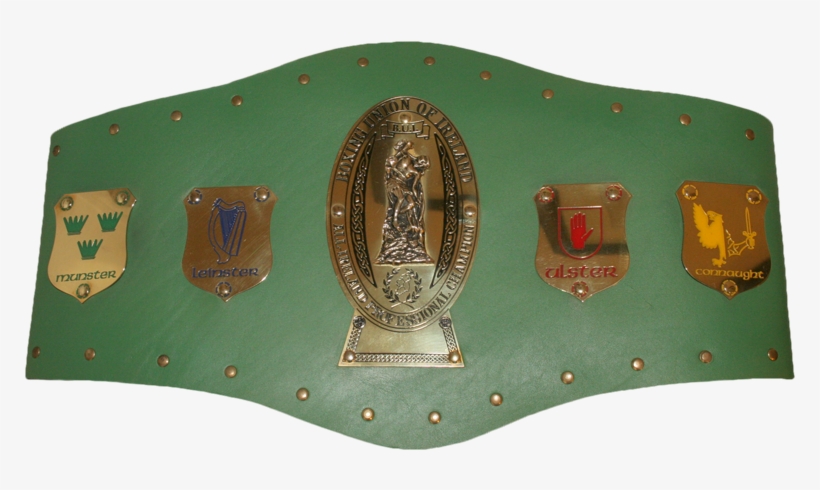 Boxing Union Of Ireland Belt, transparent png download