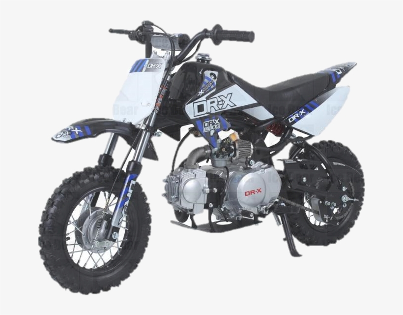 Scrub 110cc 4-speed Semi Automatic Dirt Bike - Motorcycle, transparent png download