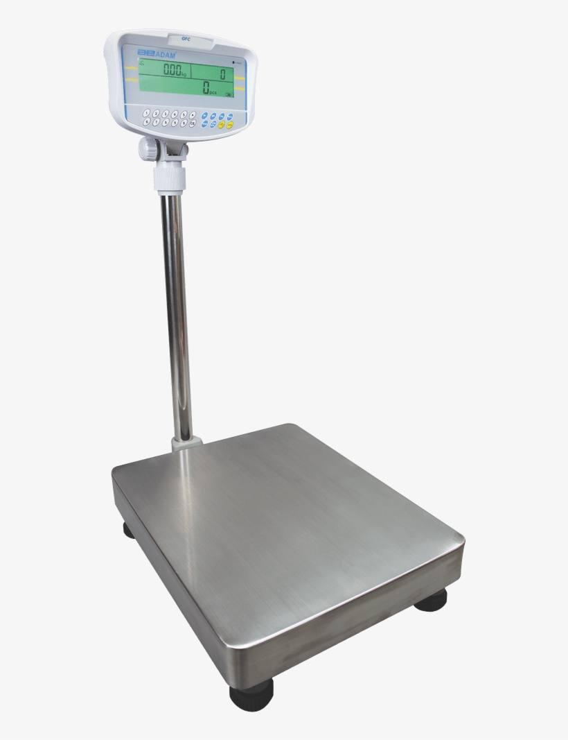 Gfc Floor Counting Scales - Weighing Scale, transparent png download