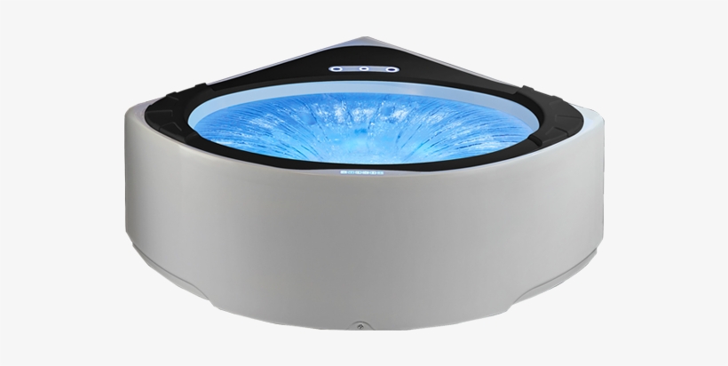 Casino 360° Waterfall Luxury Bathtub - Circle, transparent png download