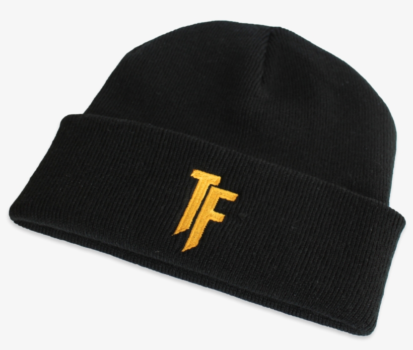 Black Tf Beanie - Одежда Karcher, transparent png download