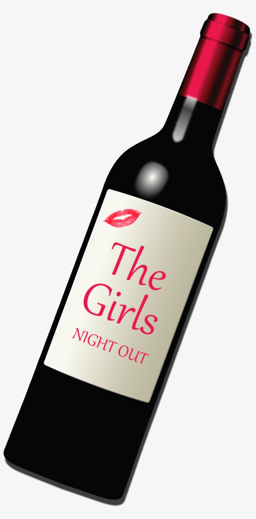 Cecdc35e Wine Bottle - Wine Bottle, transparent png download