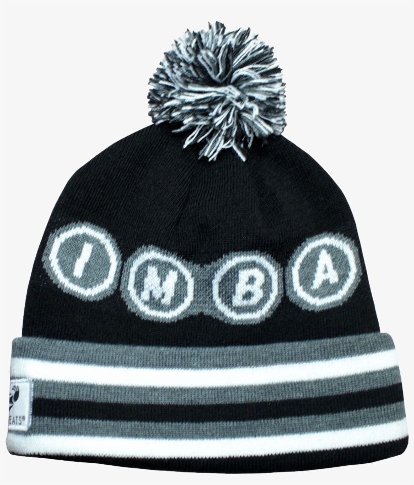 Pom Pom Beanie - Beanie, transparent png download