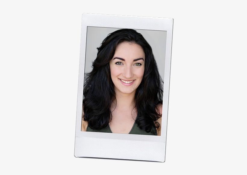 Headshot Polaroid 1 - Picture Frame, transparent png download