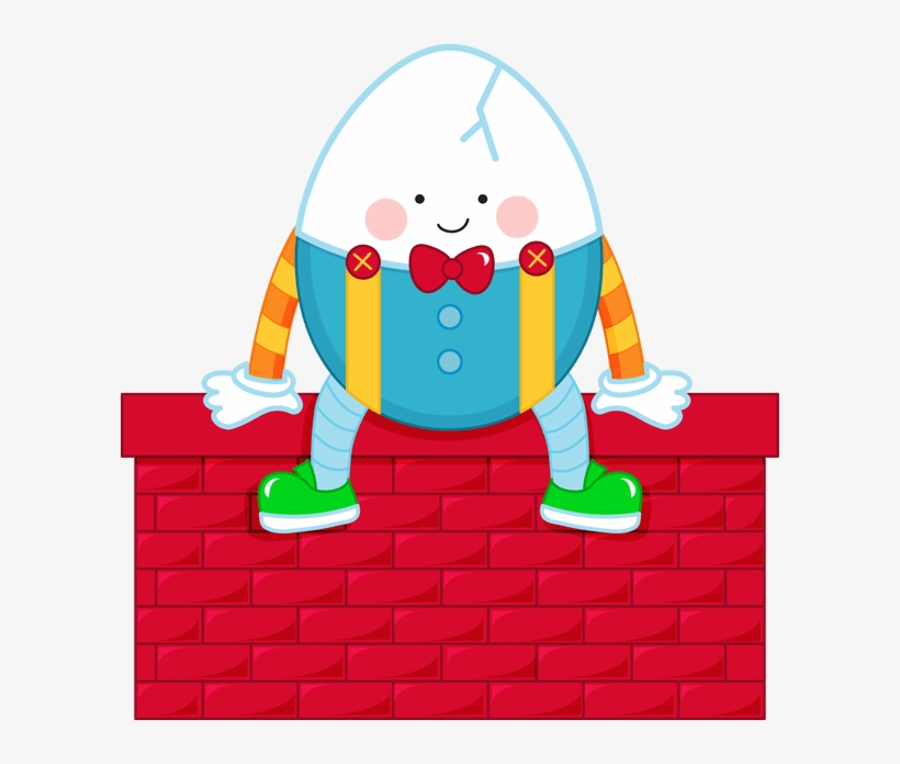 600 X 616 3 - Humpty Dumpty Cute, transparent png download