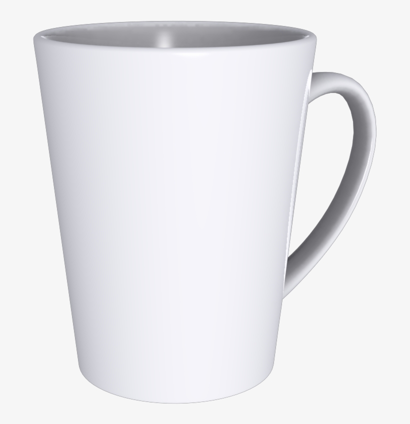 12 Oz Conical Mug - Mug, transparent png download