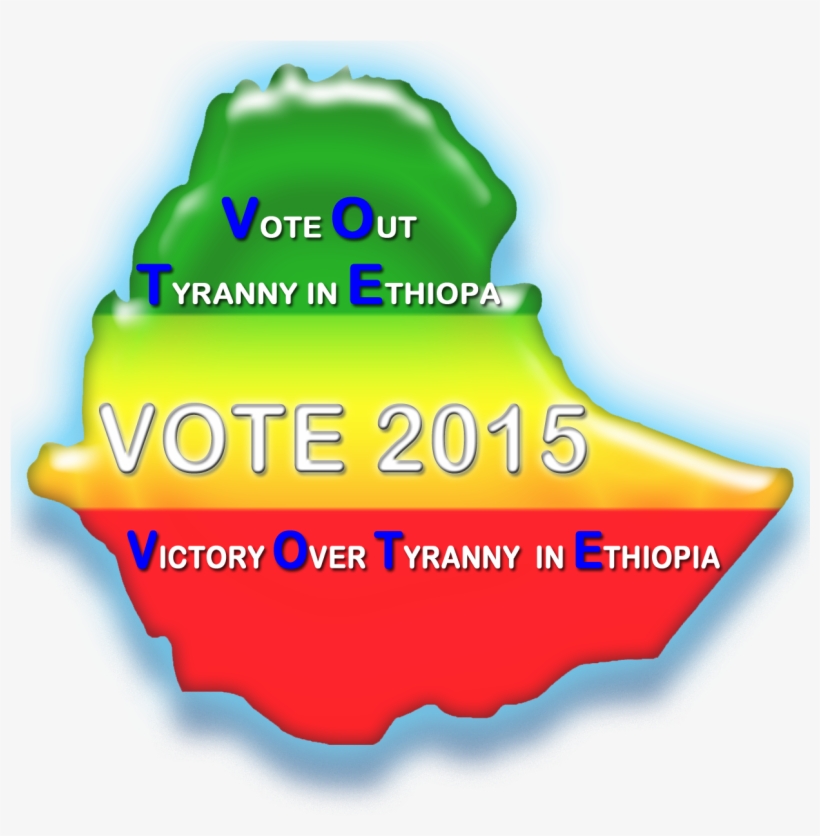 Vote 2015 Ethiopia 1 - Ethiopia Carta Png, transparent png download