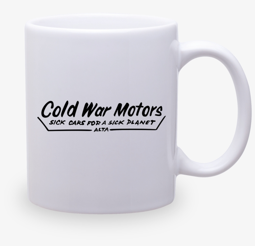 White Mug - Mug, transparent png download