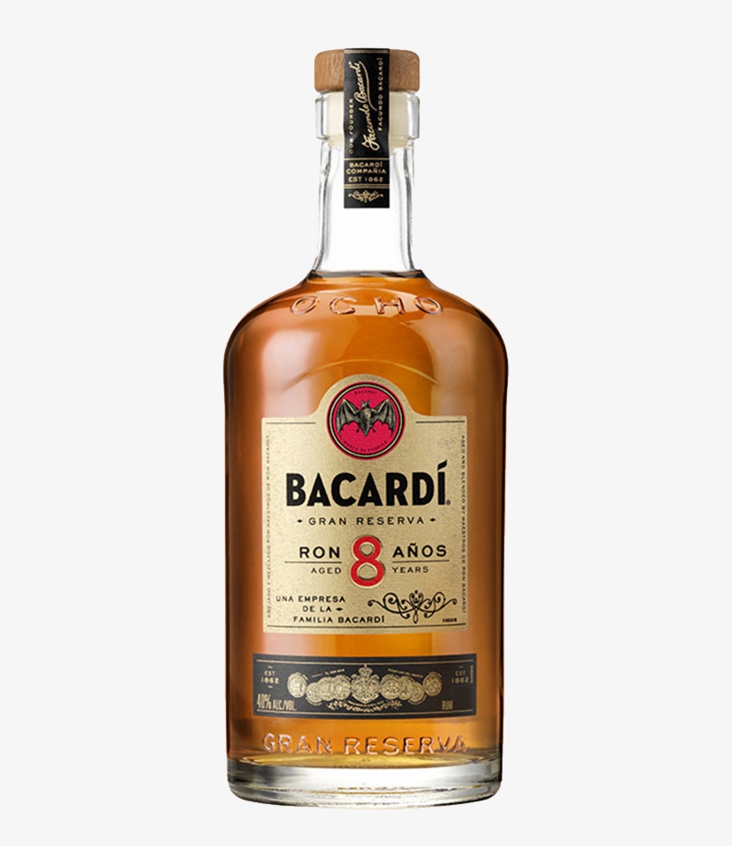 Bacardi Gran Reserva, transparent png download