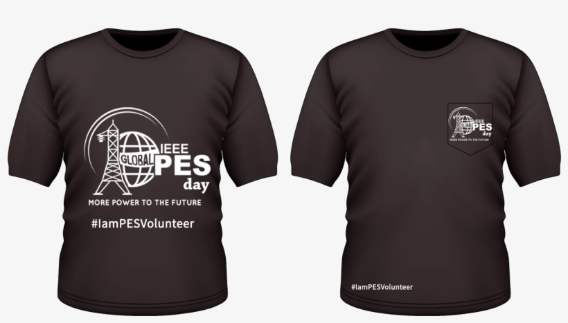 Ieee Pes Day T-shirt Design - T Shirt National Geographic, transparent png download