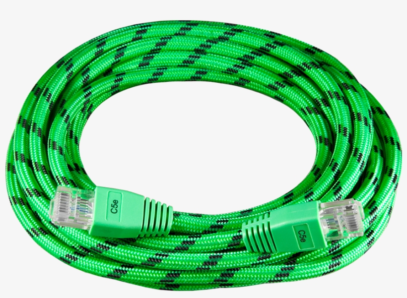 Homebrandevergreen14′ Cat5e Ethernet Cable, transparent png download