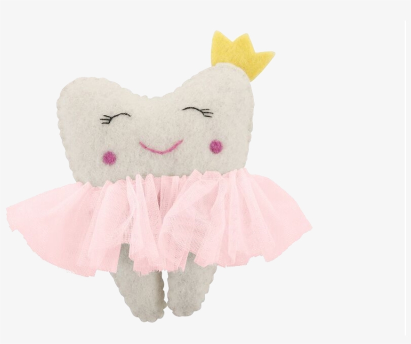 Felt Ballerina Toothfairy Pillow, transparent png download