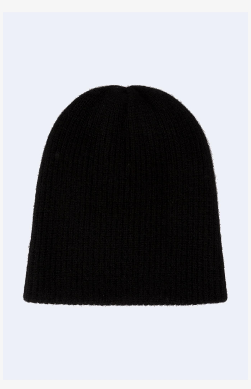 Size Guide - Black Beanie Hat, transparent png download