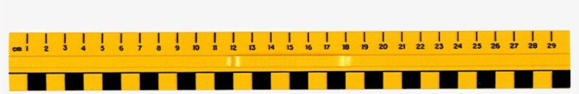 Si Manufacturing Primary Ruler For Grades K-3 - Parallel, transparent png download
