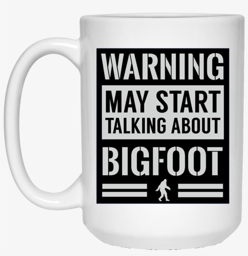 Warning May Start Talking About Bigfoot Funny Gif 15 - Einstien, transparent png download