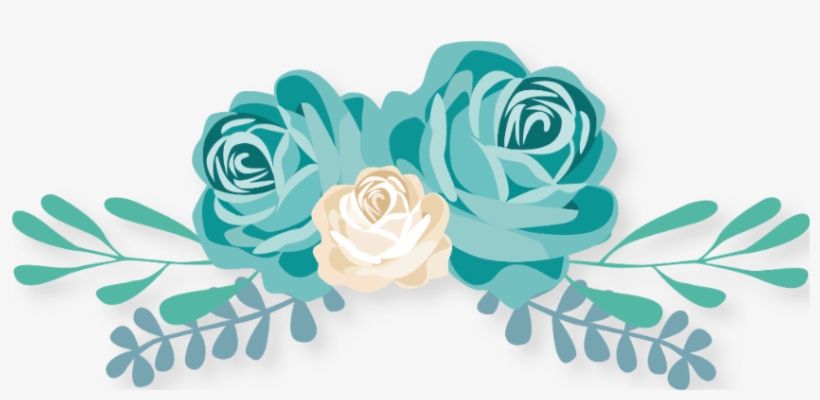 Flower Blue Png Vector, transparent png download
