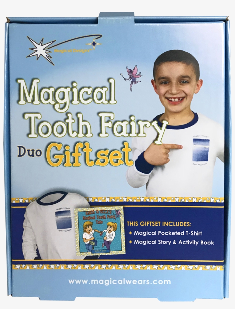 Magical Tooth Fairy Duo Giftset - Banner, transparent png download