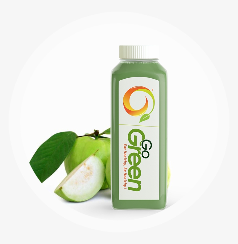 Fresh Guava - Guava With Seed, transparent png download