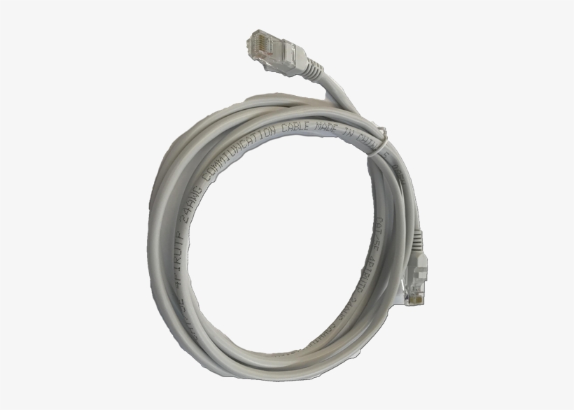Ethernet Network Cable - Ethernet Cable, transparent png download