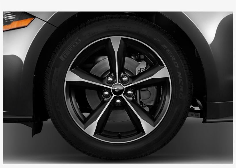 38 - - 2018 Mustang Ecoboost Premium 18 Wheels, transparent png download