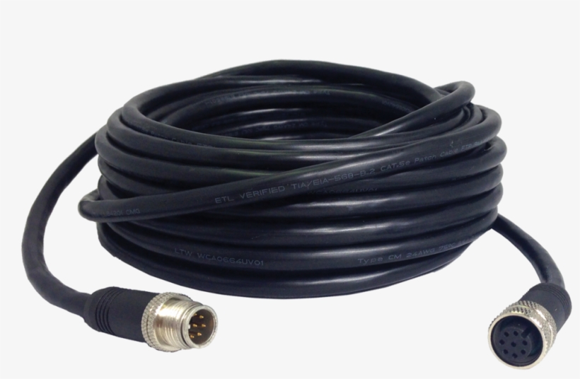 Humminbird As Ecx 30e Ethernet Cable 8 Pin Extender, transparent png download