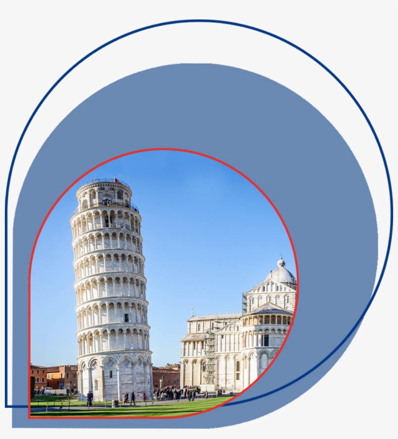 As Cheep As The Train As Easy And Practical As A Tour - Piazza Dei Miracoli, transparent png download