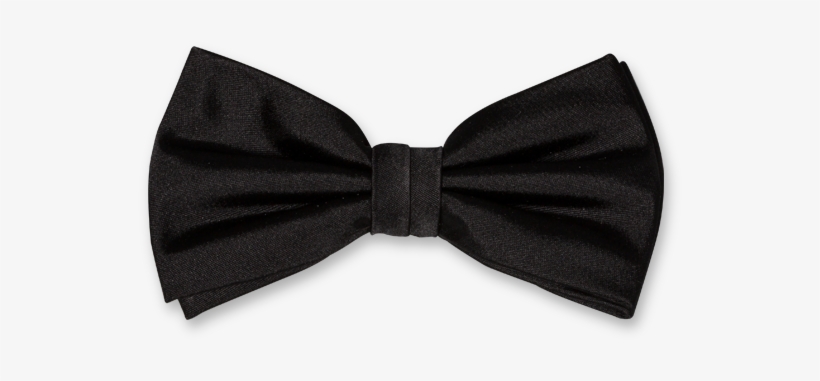 Black Bow Tie - Schwarze Fliege, transparent png download