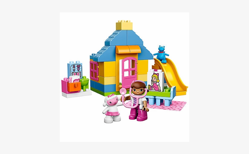 Buy Lego Disney Duplo Doc Mcstuffins Backyard Clinic - Doc Mcstuffins Lego Duplo, transparent png download