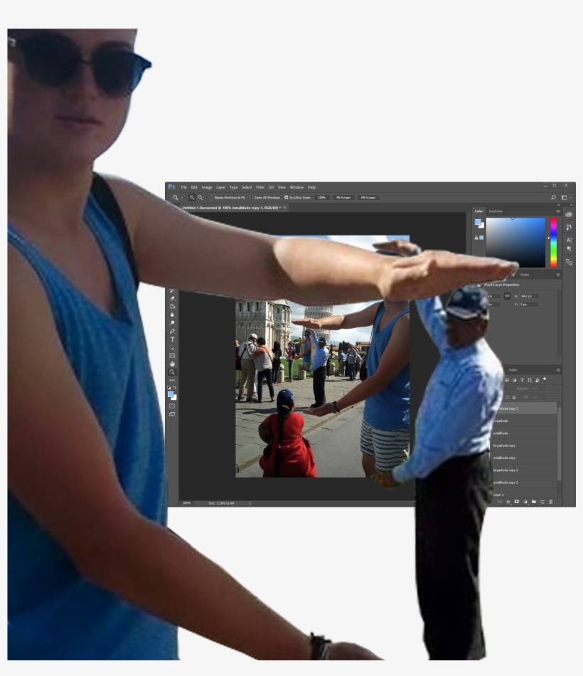 We're Starting To Break The Rules Now - Gun, transparent png download