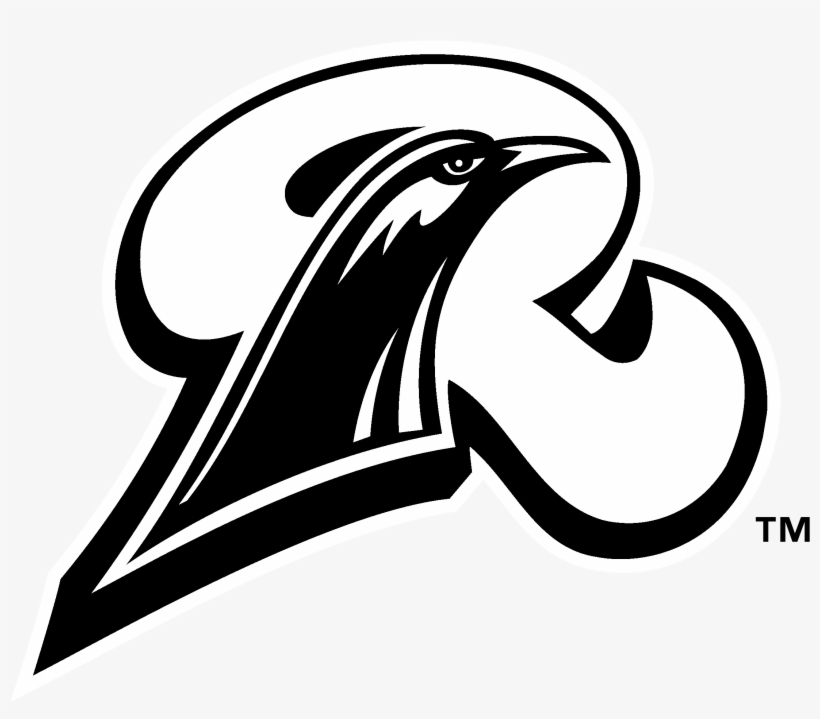New Haven Ravens Logo Black And White - Illustration, transparent png download