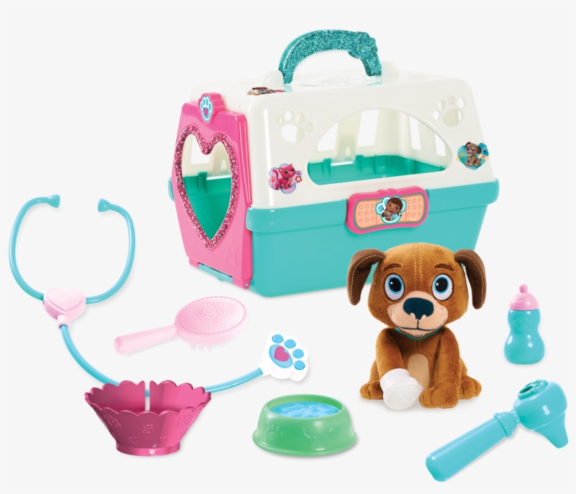 Doc Mcstuffins Pet Vet On The Go Pet Carrier - Doc Mcstuffins Pet Carrier, transparent png download