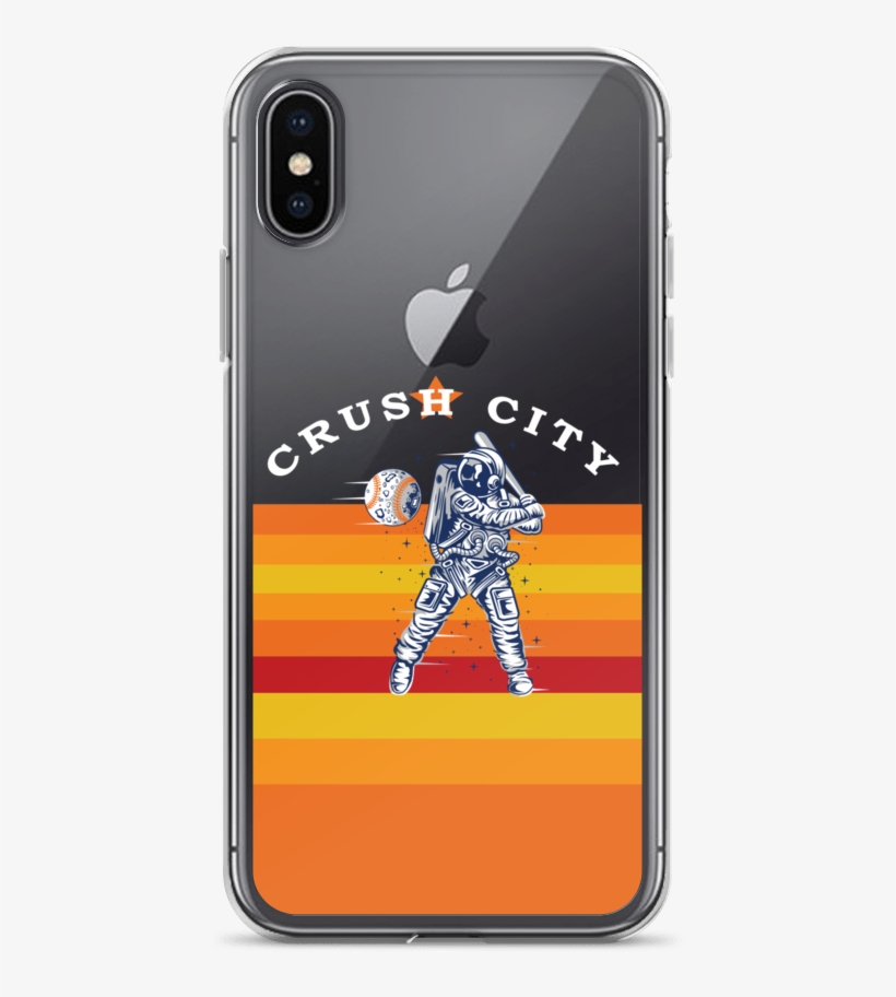 Crush City Astros Iphone X/xs Case - Iphone, transparent png download