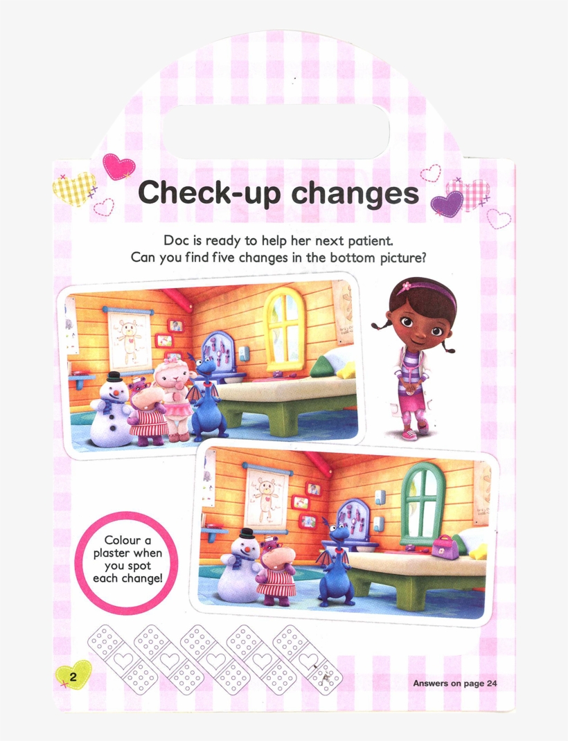 Picture Of Disney Carry Along Activities - Cartoon, transparent png download