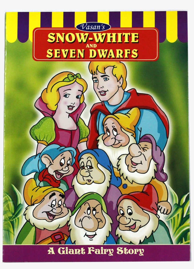 Snow-white And Seven Dwarfs - Cartoon, transparent png download