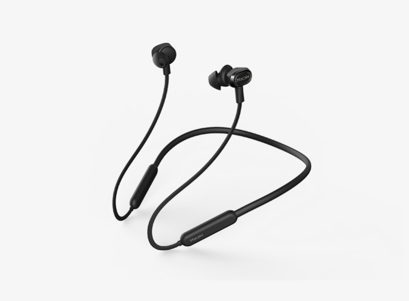 2018 Macaw Tx 80 Double Ear Wireless Bluetooth Earphone - Macaw Tx 80, transparent png download