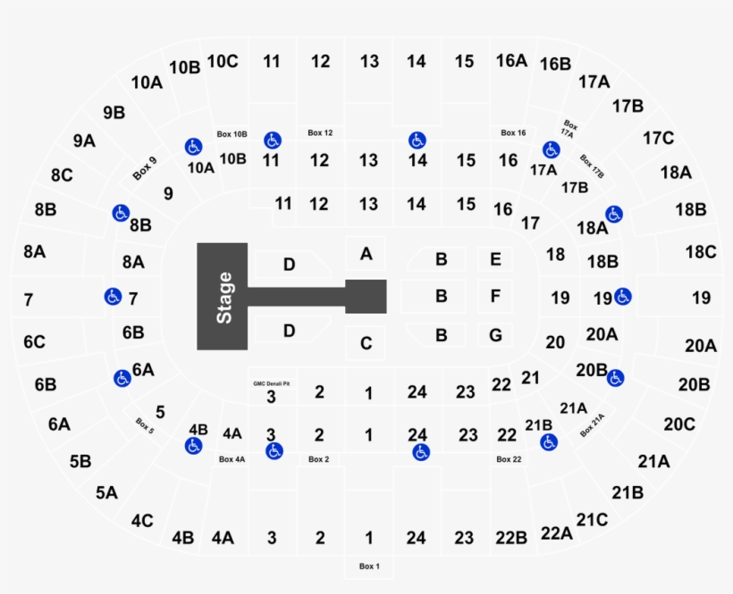 Monday Night Valley View - Valley View Casino Center Map Entrances, transparent png download