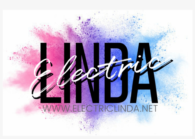 Electric⚡linda - Calligraphy, transparent png download