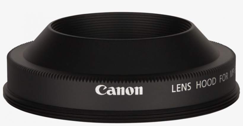Canon Lens Hood Mp E 65 For Mp E 65mm F/2 - Canon, transparent png download