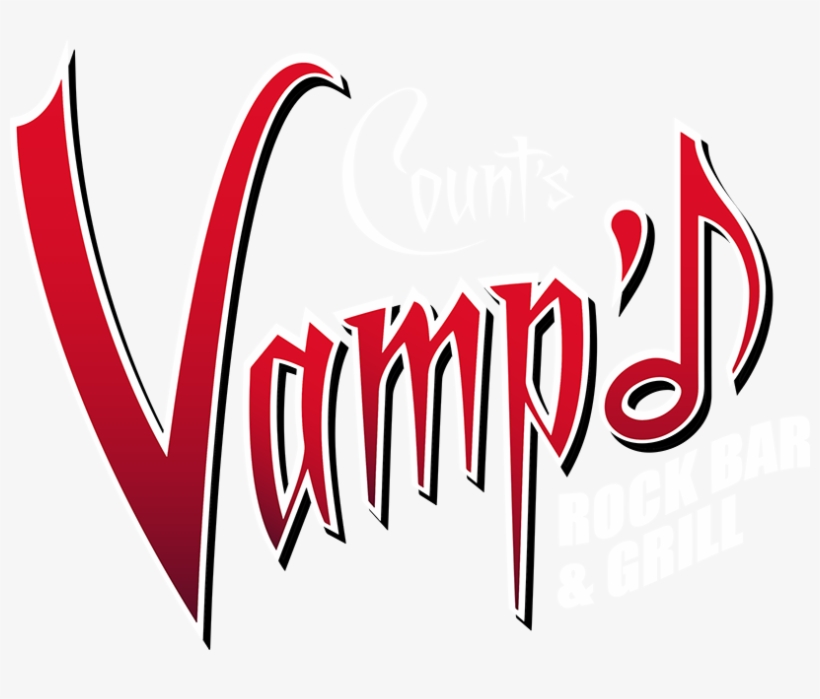 Count's Kustoms Count's Vamp'd - Calligraphy, transparent png download