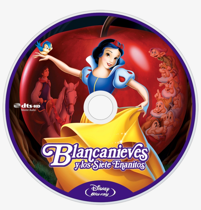 Snow White And The Seven Dwarfs Bluray Disc Image White And The Seven Dwarfs Transparent Png 1000x1000 Free Download On Nicepng