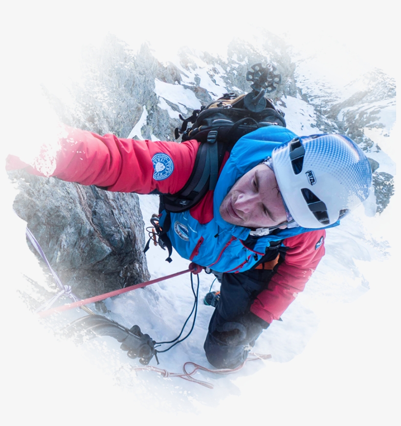 The Adventure Between Lake And Mountain - Snow, transparent png download