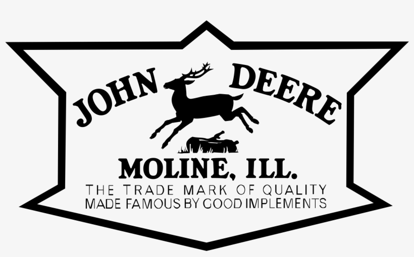 John Deere Moline Logo Png Transparent - John Deere Moline Logo, transparent png download