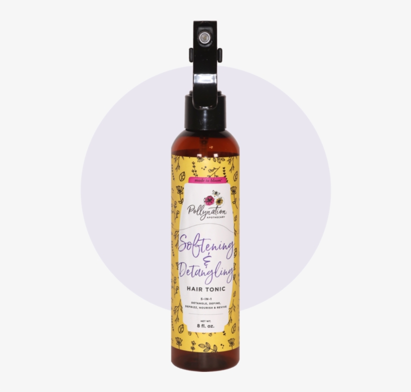 Softening & Detangling Hair Tonic • Pollynation Apothecary - Liquid Hand Soap, transparent png download