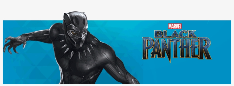 Black Panther Merchandise Out Now - Marvel Studios, transparent png download