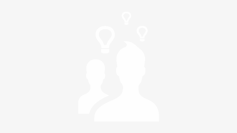 Thinking People - Silhouette, transparent png download