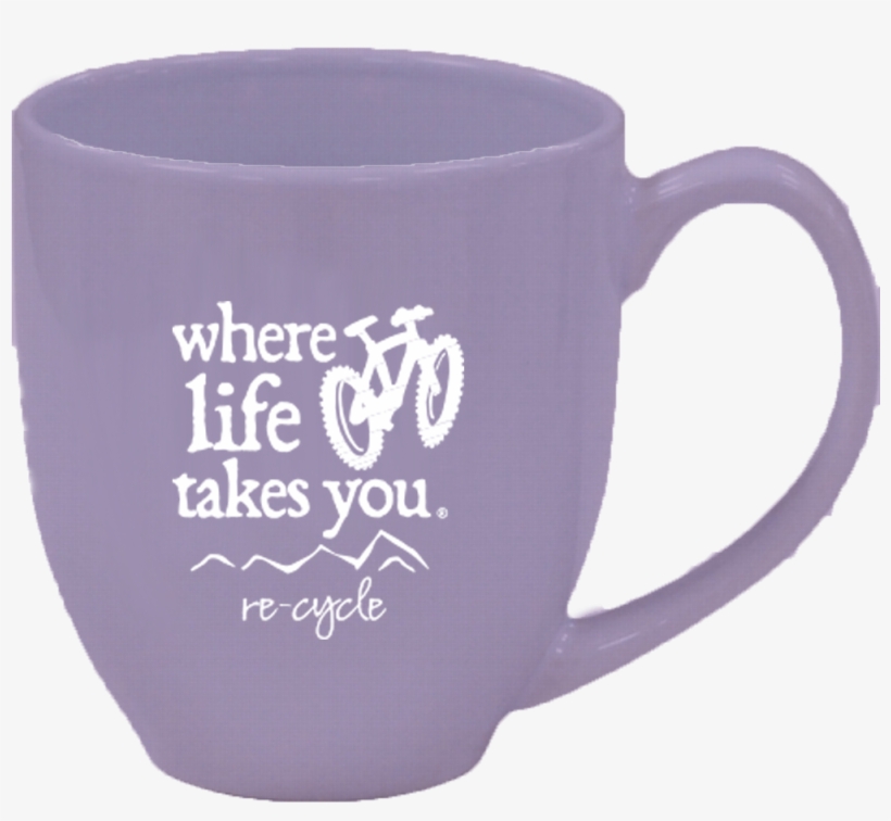Wlty Mountain Bike "recycle" Mug - Beer Stein, transparent png download