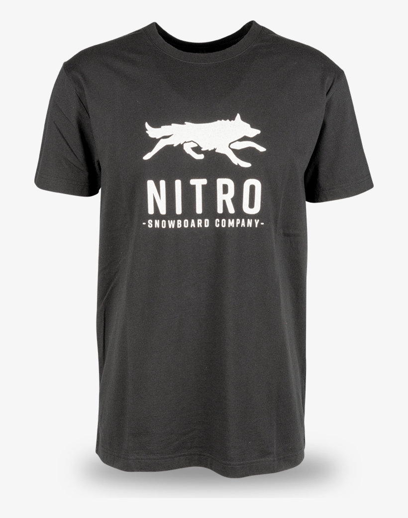 Lobos Tee Black - Shirt, transparent png download