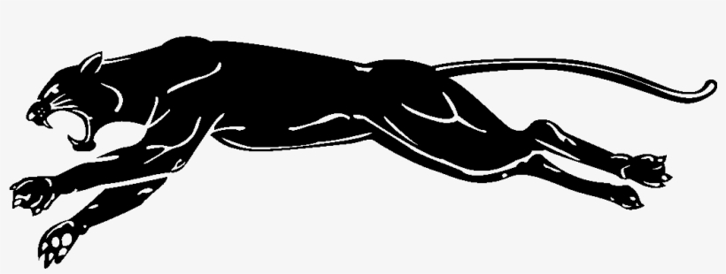 Leopard Cheetah Tiger Running Transprent Png Free Ⓒ - Cheetah Running Clipart Black And White, transparent png download